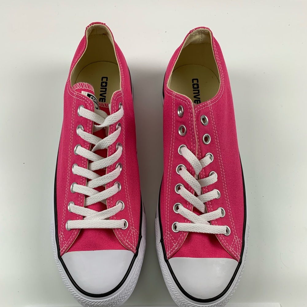 Converse CT OX shoes pink paper multi size unisex - Picture 1 of 5